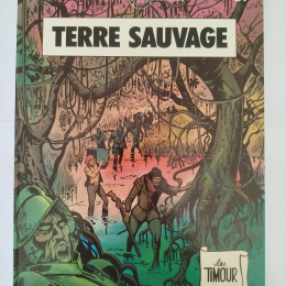 TIMOUR n°24 eo 1987 TTBE++++SUP thumbnail