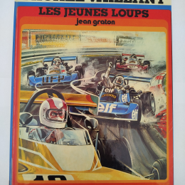 MICHEL VAILLANT Les jeunes loups eo 1977 TTBE+++ thumbnail