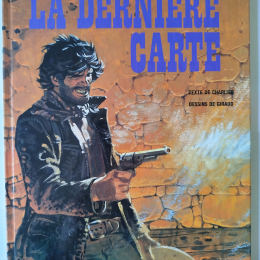 BLUEBERRY La dernière carte eo 1983 TTBE+++++SUP thumbnail