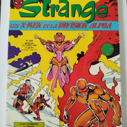 STRANGE n°202 eo 1986 TTBE+ thumbnail