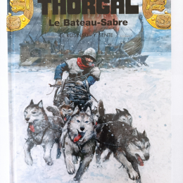 THORGAL n°33 Le bateau-Sabre eo 2011 TTBE+++++SUP thumbnail