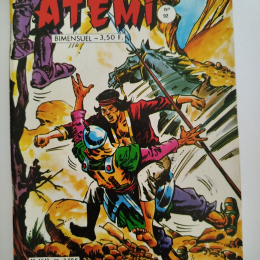 ATEMI n°92 eo 1980 TTBE+++++SUP thumbnail
