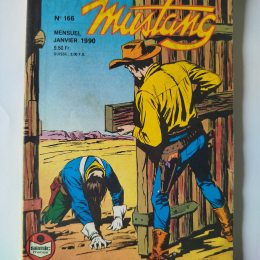 MUSTANG n°166 eo 1990 TTBE+++ thumbnail