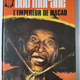 BOB MORANE L'empereur de Macao eo 1980 TTBE+ thumbnail
