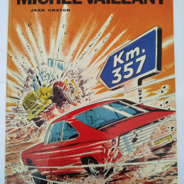 MICHEL VAILLANT Km 357 eo 1969 TTBE+ thumbnail
