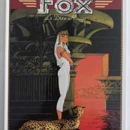 FOX n°4 Le dieu rouge eo 1994 TTBE+++ thumbnail