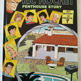 RIC HOCHET n°66 Penthouse story eo 2002 TTBE+++ thumbnail