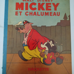 MICKEY Et Chalumeau eo 1940 TTBE+++ thumbnail