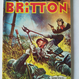 BATTLER BRITTON n°150 eo 1965 TTBE++ thumbnail
