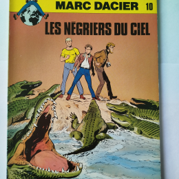 MARC DACIER Les négriers du ciel re 1981 TTBE+++ thumbnail