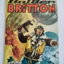 BATTLER BRITTON n°124 eo 1964 TTBE+++ thumbnail