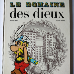 ASTERIX Le domaine des dieux eo 1971 TTBE+++ thumbnail