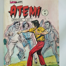 ATEMI n°25 eo 1977 TTBE++++SUP thumbnail