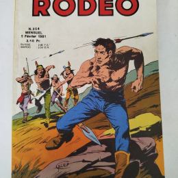 RODEO n°354 eo 1981 TTBE+++ thumbnail