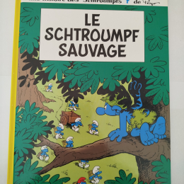 LES SCHTROUMPFS n°19 Le schtroumpf sauvage eo 1998 TTBE++++SUP thumbnail