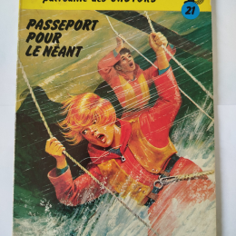 LA PATROUILLE DES CASTORS n°21 Passeport pour le néant eo 1979 TBE+ thumbnail