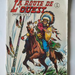 LA ROUTE DE L'OUEST n°116 eo 1984 TTBE+++ thumbnail