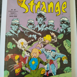 STRANGE spécial n°67 eo 1990 TBE++++ thumbnail