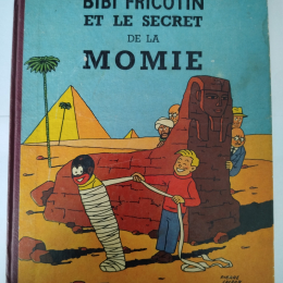 BIBI FRICOTIN Et le secret de la momie eo sd TBE+ thumbnail