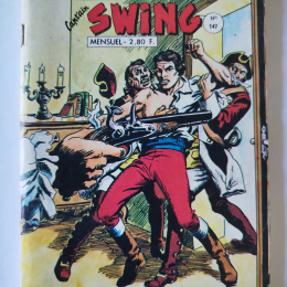 CAP'TAIN SWING n°147 eo 1978 TTBE+++ thumbnail