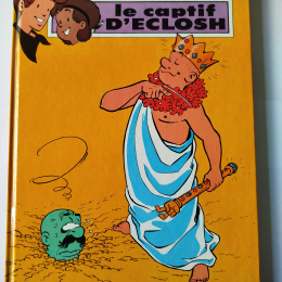 CHICK BILL Le captif d'eclosh eo 1972 BE+++++ thumbnail