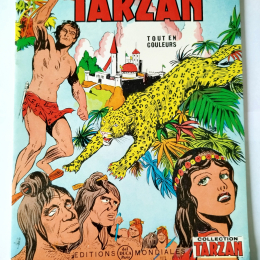 TARZAN n°56 eo 1972 TTBE+ thumbnail