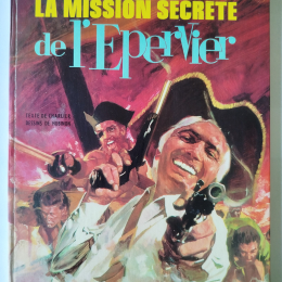 BARBE-ROUGE La mission secrète de l'épervier eo 1971 TBE++++ thumbnail