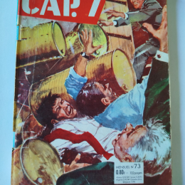 CAP.7 n°73 eo 1965 TBE++++ thumbnail