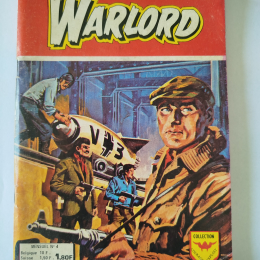WARLORD n°4 eo 1975 TBE+++ thumbnail