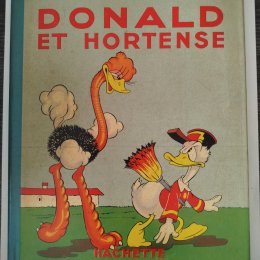 WALT DISNEY DONALD Et Hortense eo 1938 TTBE+++ jaquette TTBE+++ thumbnail