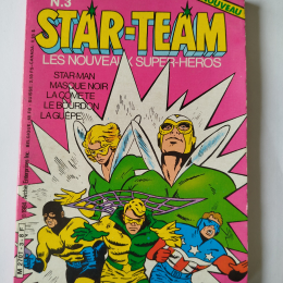 STAR-TEAM n°3 eo 1984 TBE++++ thumbnail