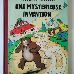 SYLVAIN ET SYLVETTE La mystérieuse invention eo 1965 TBE++ thumbnail