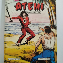 ATEMI n°76 eo 1980 TTBE+++ thumbnail