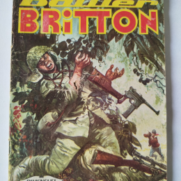 BATTLER BRITTON n°144 eo 1965 BE++++ thumbnail