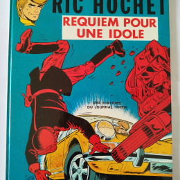 RIC HOCHET Requiem pour une idole eo 1973 TBE+++ thumbnail