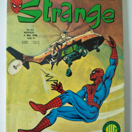 STRANGE n°125 eo 1980 TTBE++++SUP thumbnail
