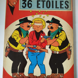 CHICK BILL 36 étoiles eo 1967 TBE+++++ thumbnail