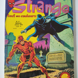 STRANGE n°157 eo 1983 TTBE+ thumbnail