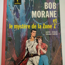 BOB MORANE Et le mystère de la zone Z eo 1964 TBE+++++ thumbnail