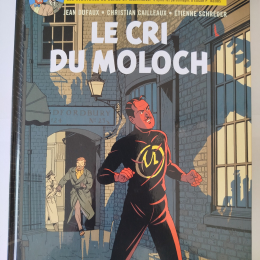 BLAKE ET MORTIMER n°27 Le cri du Moloch eo 2020 TTBE++ thumbnail