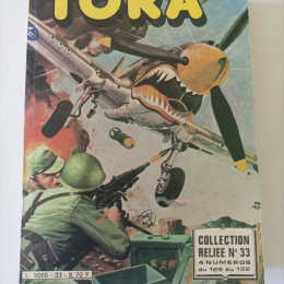 TORA album n°33 ( 129 à 132 ) eo 1984 TBE+++++ thumbnail