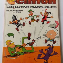 CLIFTON Les lutins diaboliques eo 1971 TTBE+ thumbnail