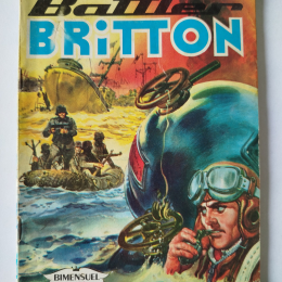 BATTLER BRITTON n°136 eo 1965 TTBE++ thumbnail