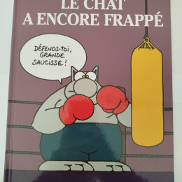 LE CHAT n°13 Le chat à encore frappé eo 2005 TTBE++++SUP thumbnail