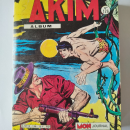 AKIM album n°126 ( 625 à 628 ) eo 1985 TTBE+ thumbnail