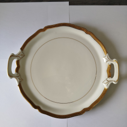 Plat à gâteaux en porcelaine de LIMOGES TTBE++++SUP thumbnail