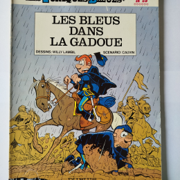 LES TUNIQUES BLEUES n°13 Les bleus dans la gadoue eo 1978 TBE+ thumbnail