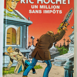 RIC HOCHET n°56 Un million sans impôts eo 1996 TTBE++++SUP thumbnail