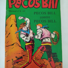 PECOS BILL n°8 eo 1980 TTBE+ thumbnail