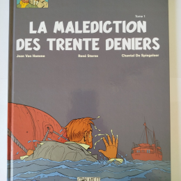 BLAKE ET MORTIMER n°19 La malédiction des trente deniers tome 1 eo 2009 TTBE+++ thumbnail